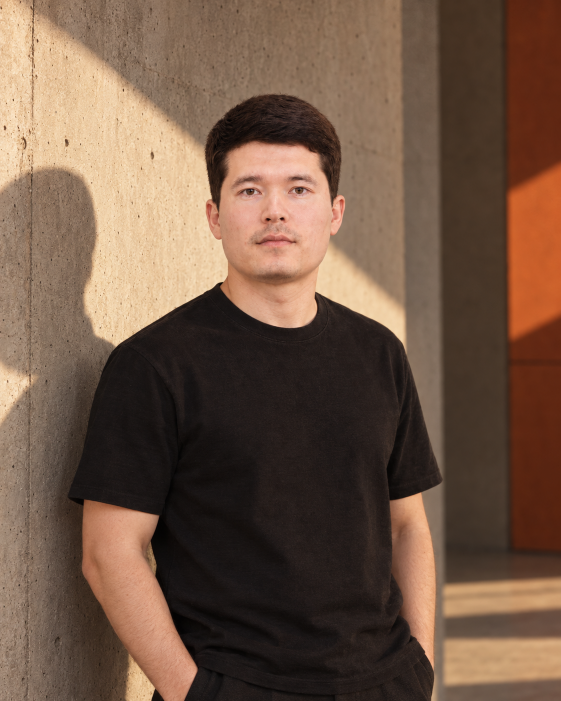 AI-styled casual portrait of Shukrullo Jumanazarov